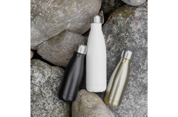 Sagaform Nils Bouteille en acier 500ml - Blanc