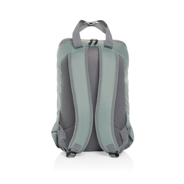 Batoh na 14" notebook Sienna z RPET AWARE™ - Zelená