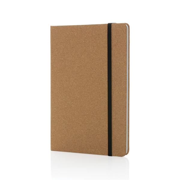 Stoneleaf A5 cork and stonepaper notebook