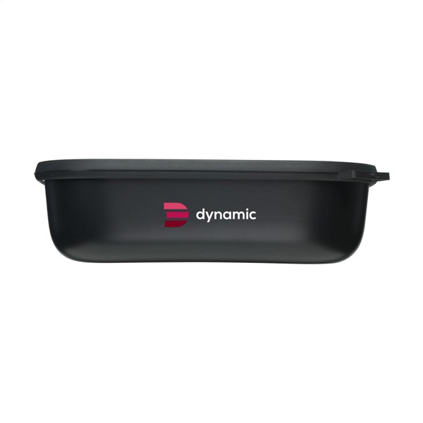 Mepal Cirqula bol rectangulaire multi-usage 2L lunchbox - noir