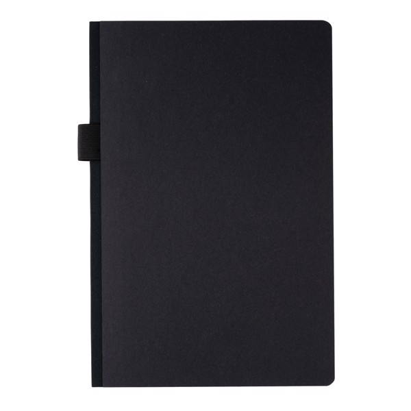 A5 deluxe kraft hardcover notebook - Black