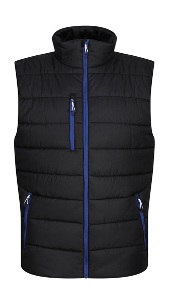 Men's Navigate Thermal Bodywarmer - Black / New Royal / M