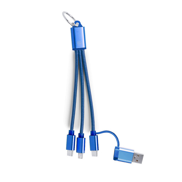 Cavo Caricatore Bikoc - Blu
