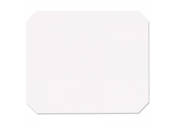 Ice scraper rectangular - White