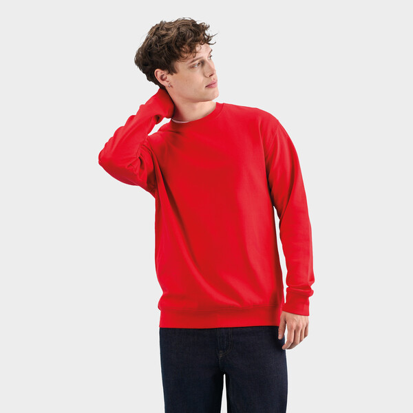 COLUMBIA UNISSEXO SWEAT-SHIRT - Vermelho BrilhanteS