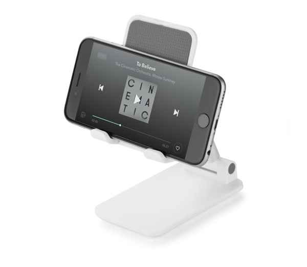 Phone stand MOVIL - white