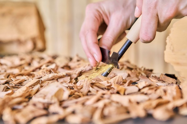 Vareta de acendimento em aço inoxidável Azra