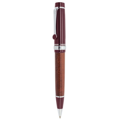 BOLIGRAFO DE MADERA PIERRE DELONE "SAINT DENIS" - Burdeos