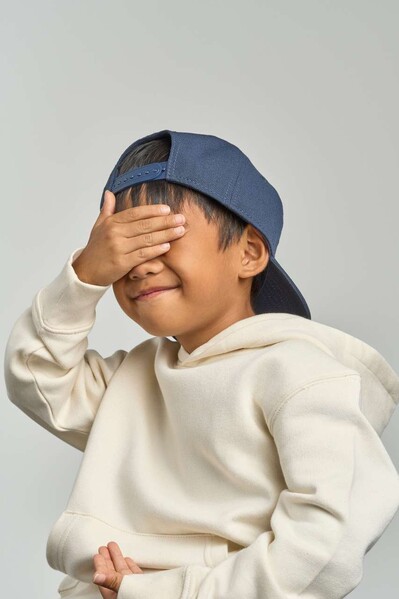 Kid Snap Back-S - Black