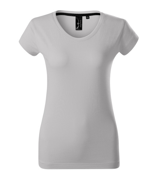 Tričko Dámské Malfini Premium® Exclusive - Silver Gray / XL