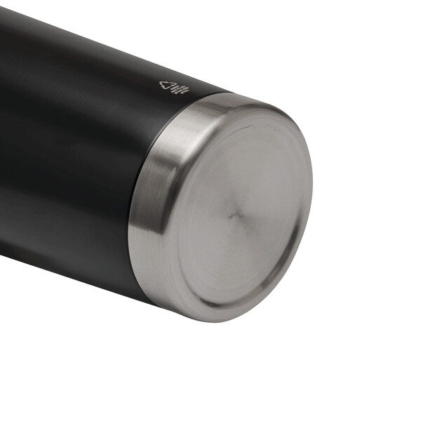 Vákuovo izolovaný cestovný hrnček Mug2go - Čierna