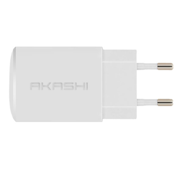 SHINCHAKU - CHARGEUR SECTEUR USB TYPE-C GAN 20W POWER DELIVERY - BLANC
