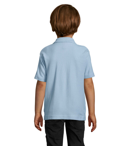 SUMMER II KIDS Polo 170g - Azul Céu4XL