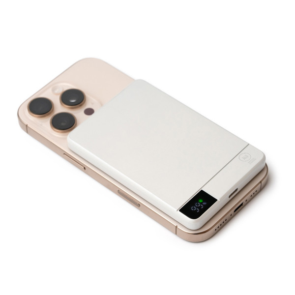 Powerbank Promax - Pearl White