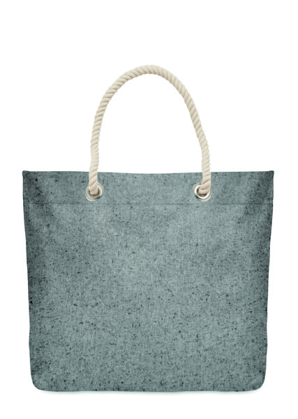 Saco algodão reciclado  220gr Mare - Preto