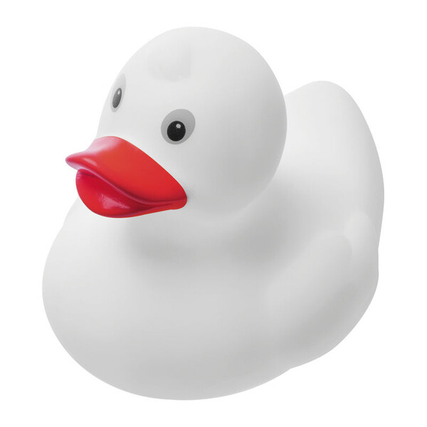 Squeezy Duck Blankenberge - White