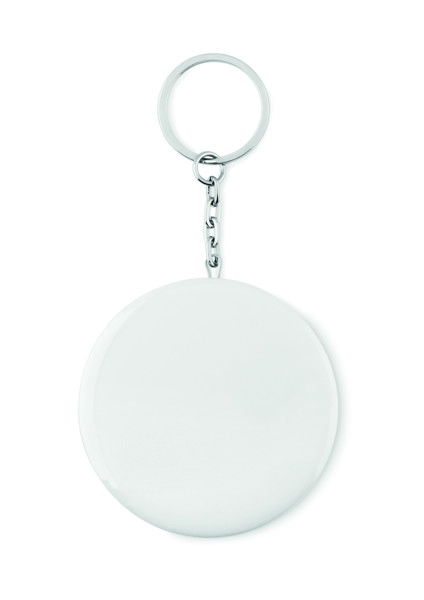 Key ring with bottle opener Pin Flask