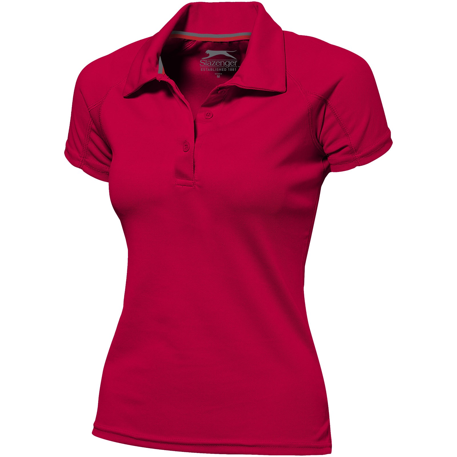Game short sleeve women's cool fit polo - Red / S