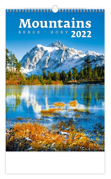Měsíční kalendář Hory 2022