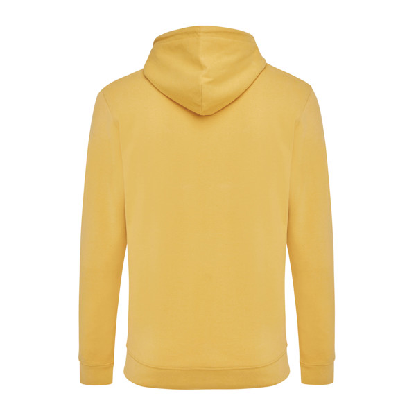 Iqoniq Jasper recycled cotton hoodie - Ochre Yellow / XL