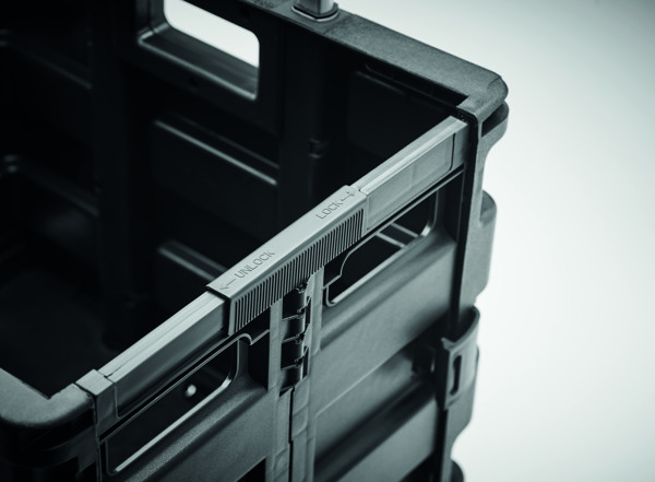Foldable shopping trolley Carro