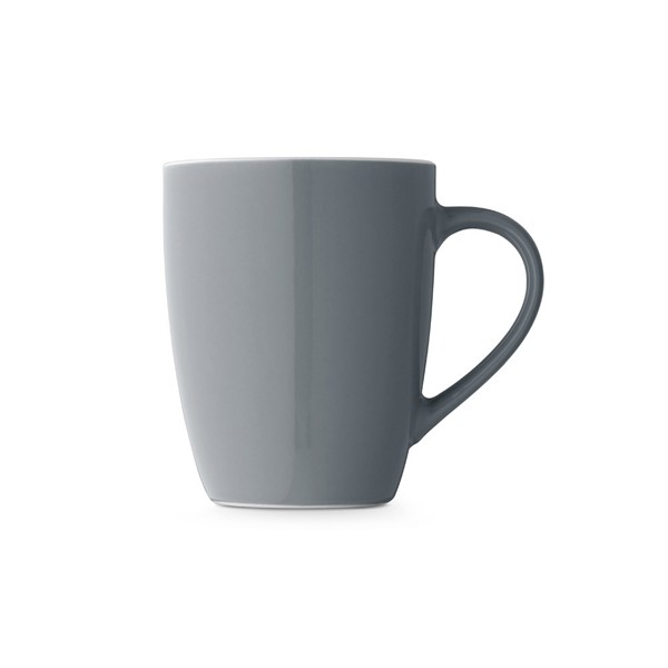 CINANDER. Ceramic mug 370 ml - Grey