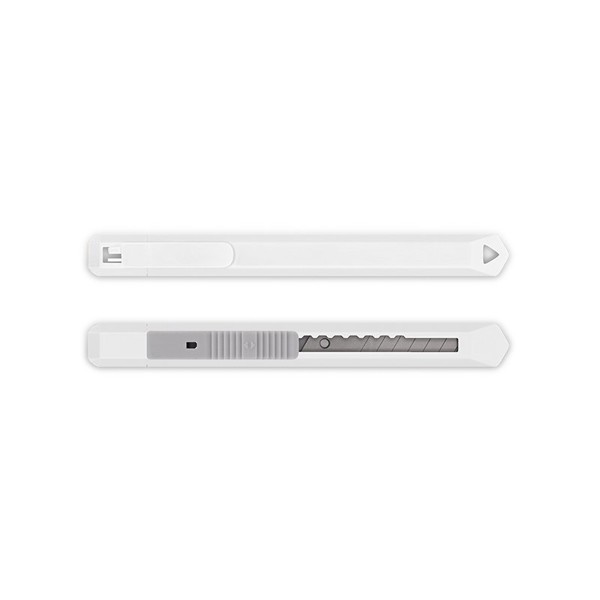 AUTO-RECTRACTING BLADE - Blanc / 