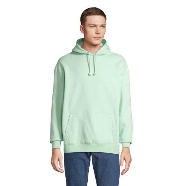 CONDOR Unisex Hooded Sweat - Frozen Green / XS