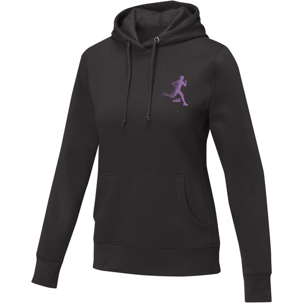 Felpa con cappuccio da donna Charon - Nero / 3XL