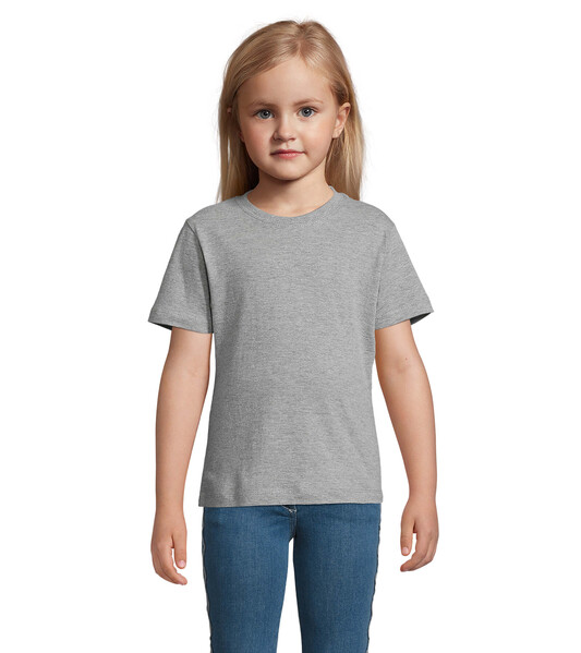 REGENT T-SHIRT CRIANÇA 150g Regent Kids - Cinzento Dois Tons3XL