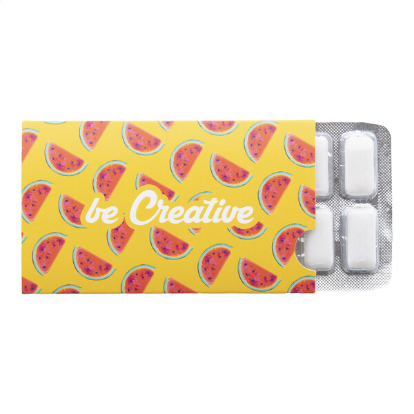 Paquet de chewing gum CreaChew 12