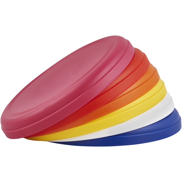 Frisbee recyclé Crest - Jaune