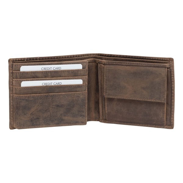 Genuine Leather Wallet Wilderness I