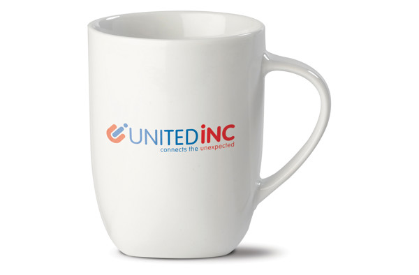 Coffee glass with handle Vardez 180 ml