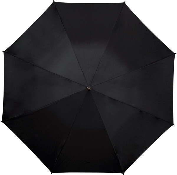 FALCONE - Large umbrella - Automatic - Windproof -  120 cm - Black