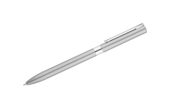 Gel pen GELLE black refill - silver