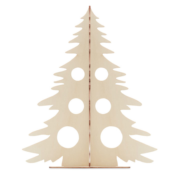 DIY wooden Christmas tree Tree And Paint