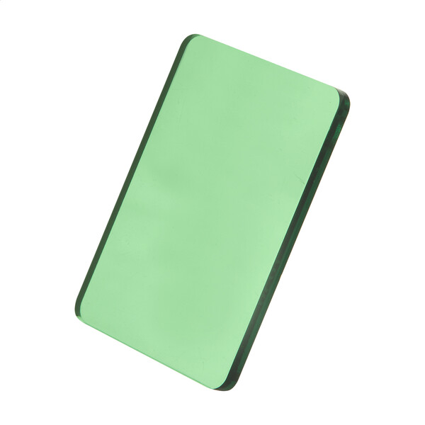 Porte-clés CreaFob - Vert Transparent