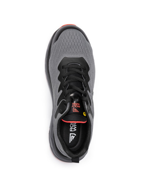 Workwear Show Onyx - PLOMO/ROJO LABORAL / 46