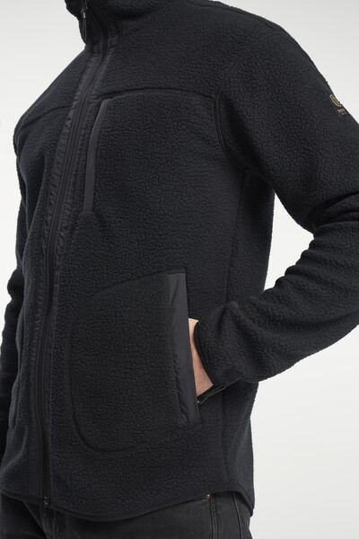 Yoke Full Zip M Black L