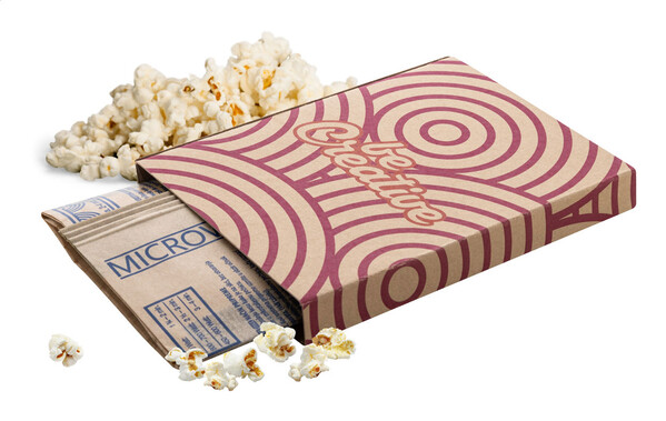 Sachet de Popcorn pour micro-ondes CreaPop Eco