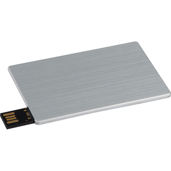 USB, 4GB, de pe stoc - Silvergrey