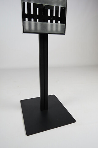 Black Cascade Catalogue Holder