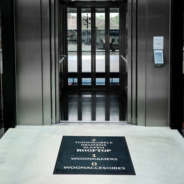 Office Entrance Mat - Colorstar - 50 x 75 cm 