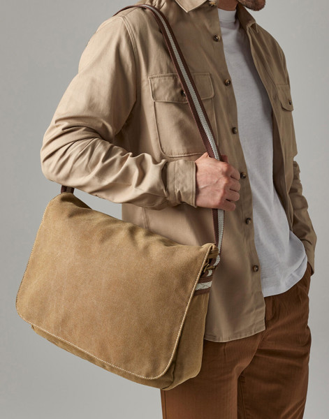 Vintage Canvas Despatch Bag - Sahara / ONE SIZE