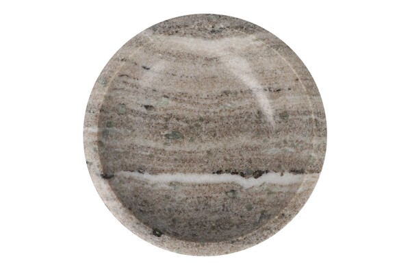 Sagaform Sten Bol en marbre travertin - Beige