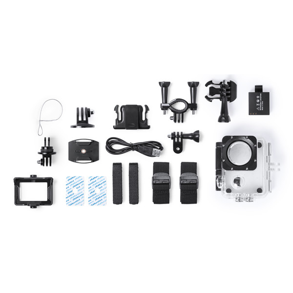 Action Camera Komir - Silver