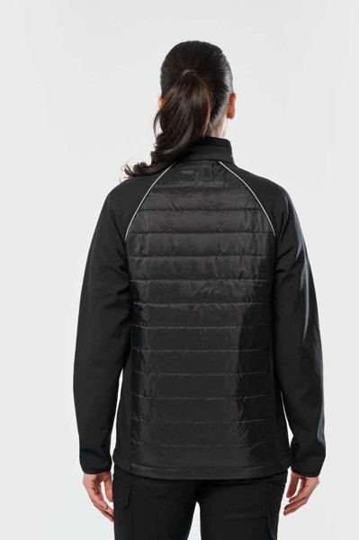 Unisex Dual-Fabric Daytoday Jacket - Navy / Silver / M