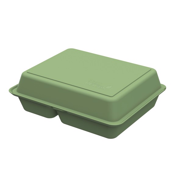 Meal Box "Togo" Large - Plain Black
