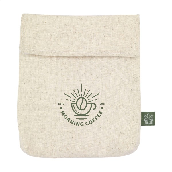 Hemp FoodPouch pochette à sandwich